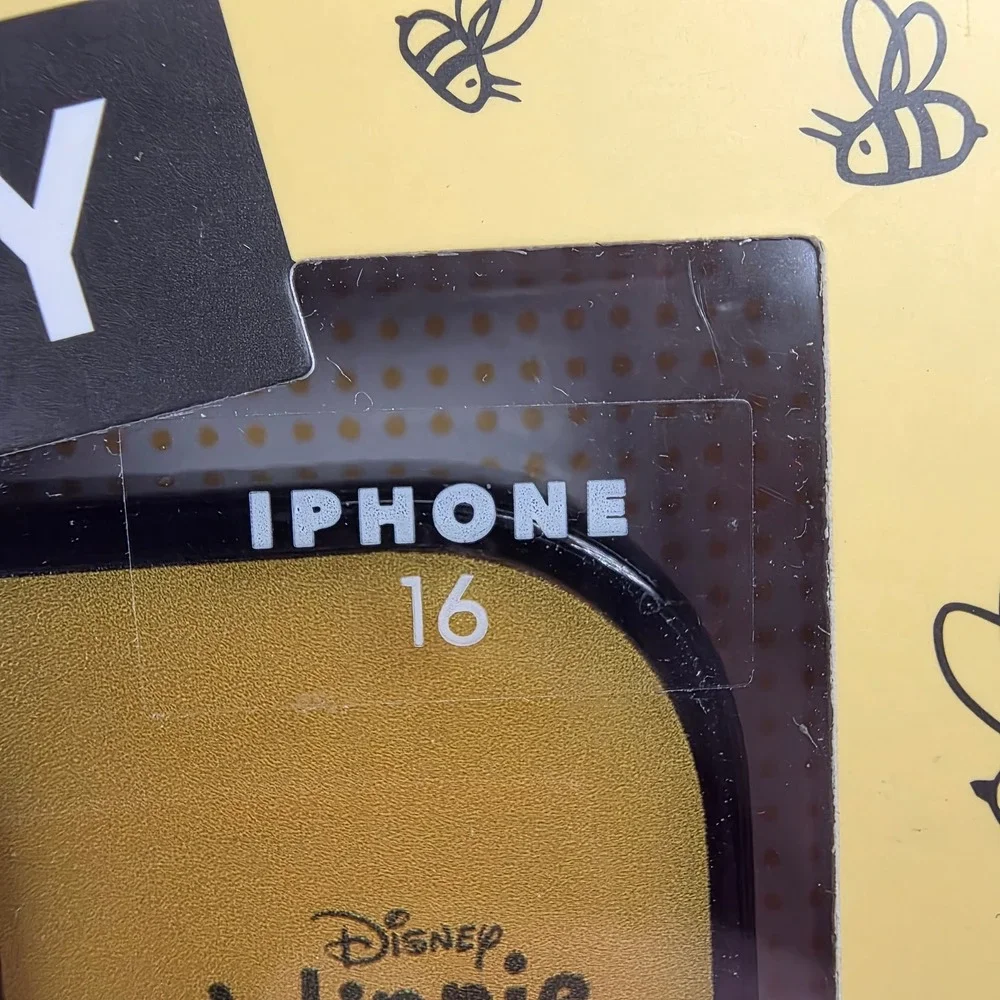 Casetify Disney‎ Winnie the Pooh iPhone 16 Impact MagSafe Case Bee Happy Yellow